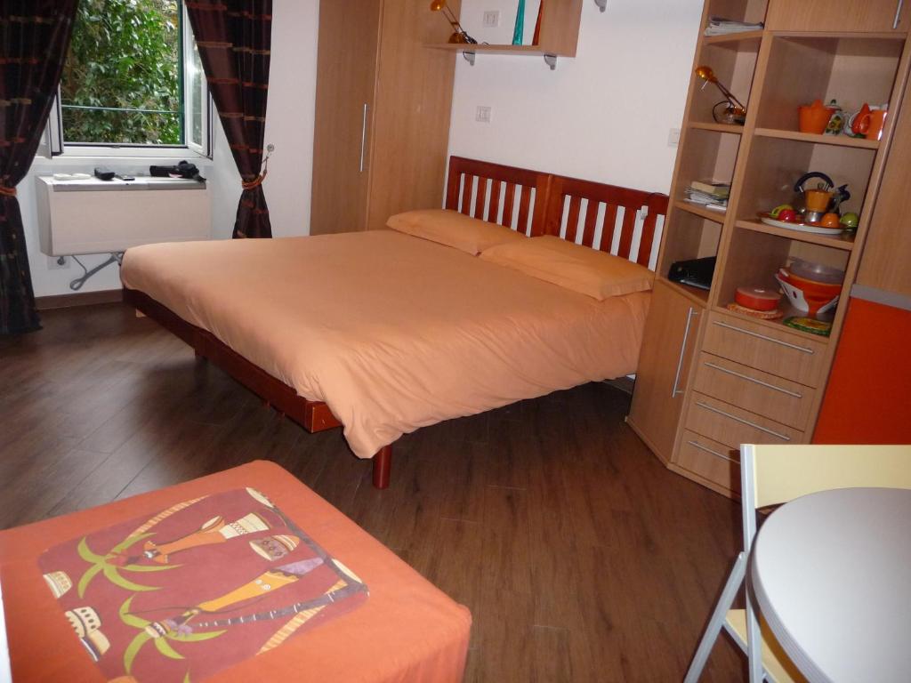 Posteľ alebo postele v izbe v ubytovaní Doria Suites