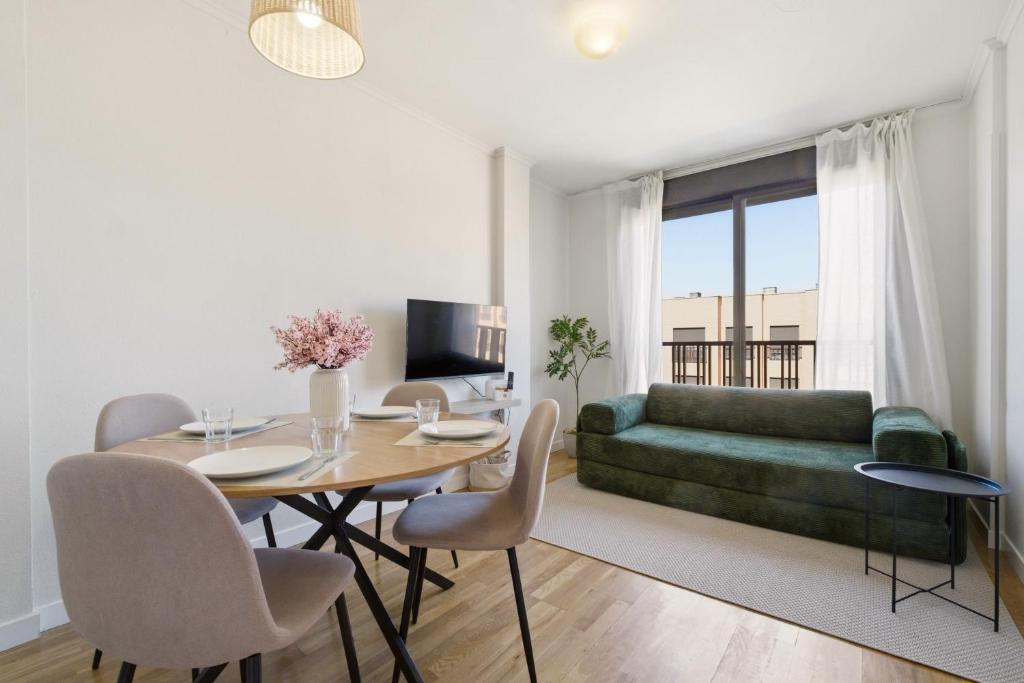 Apartamento luminoso cerca de IFEMA y Barajas