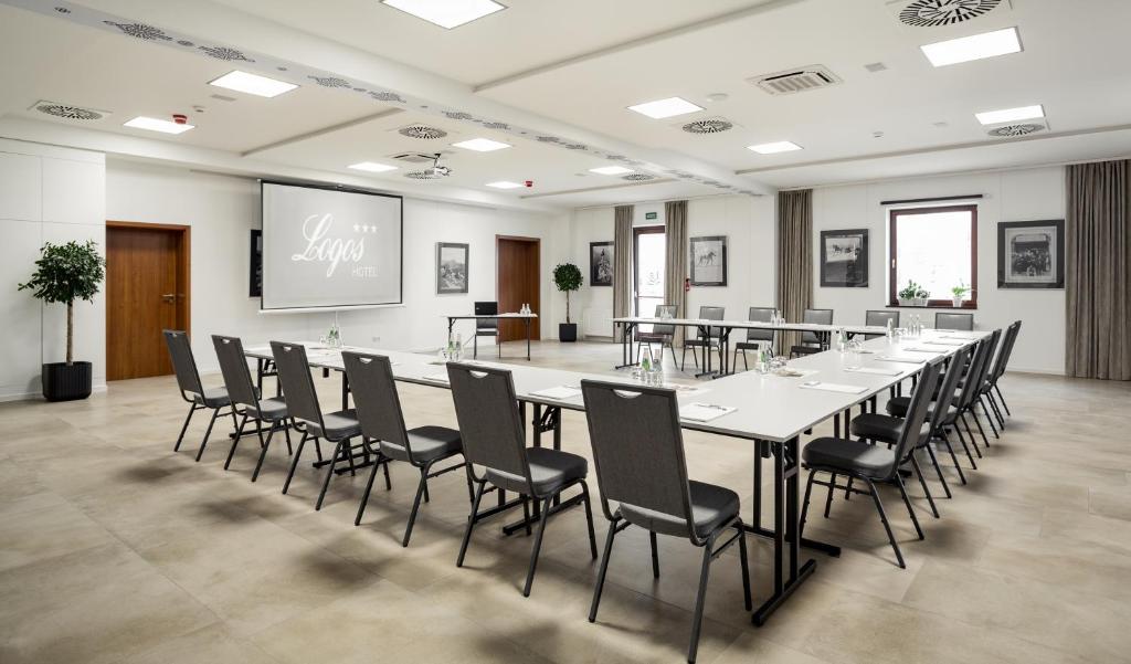 Konferenční prostory v ubytování Hotel Logos