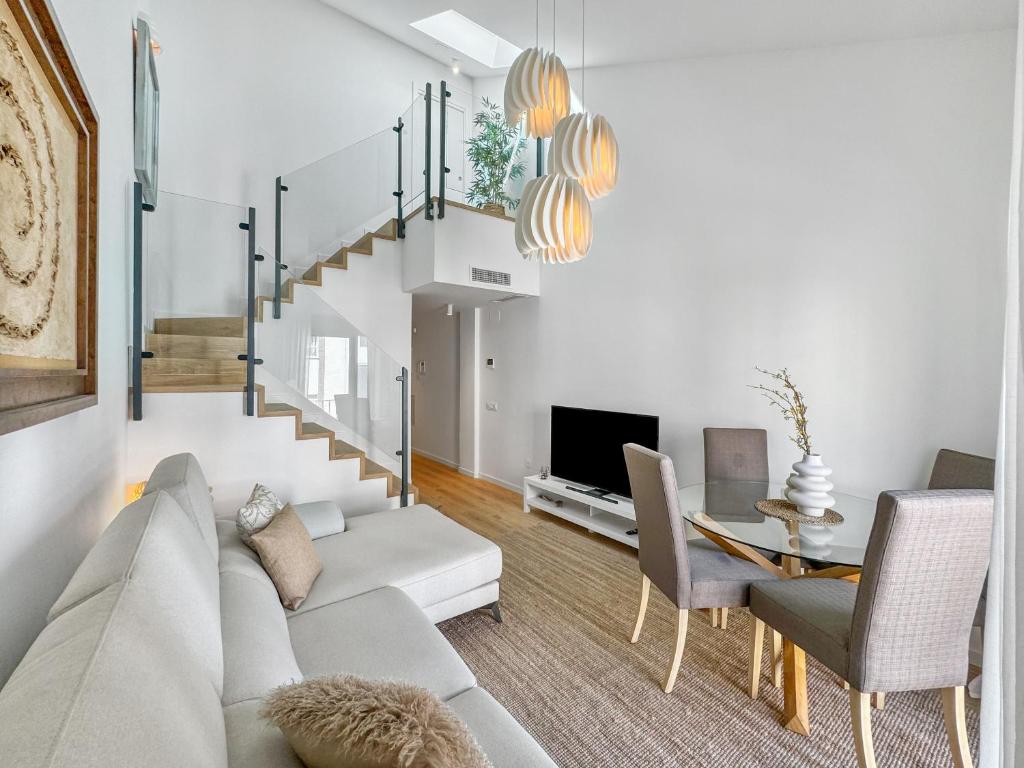 Penthouse La Merced - Dúplex con parking en el centro histórico