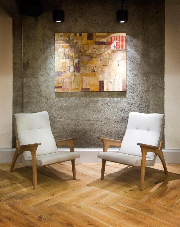 A seating area at The Cettia Istanbul