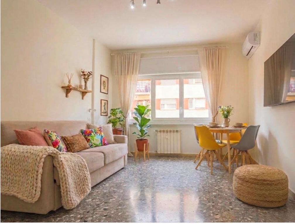 Casa e appartamento per vacanze Villa gordiani vicino metro c Colosseo