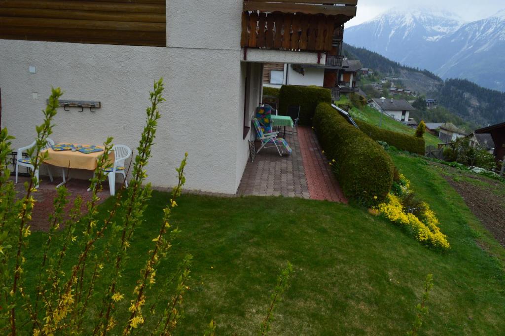 Nespecifikovaný výhled na hory nebo výhled na hory při pohledu z apartmánu