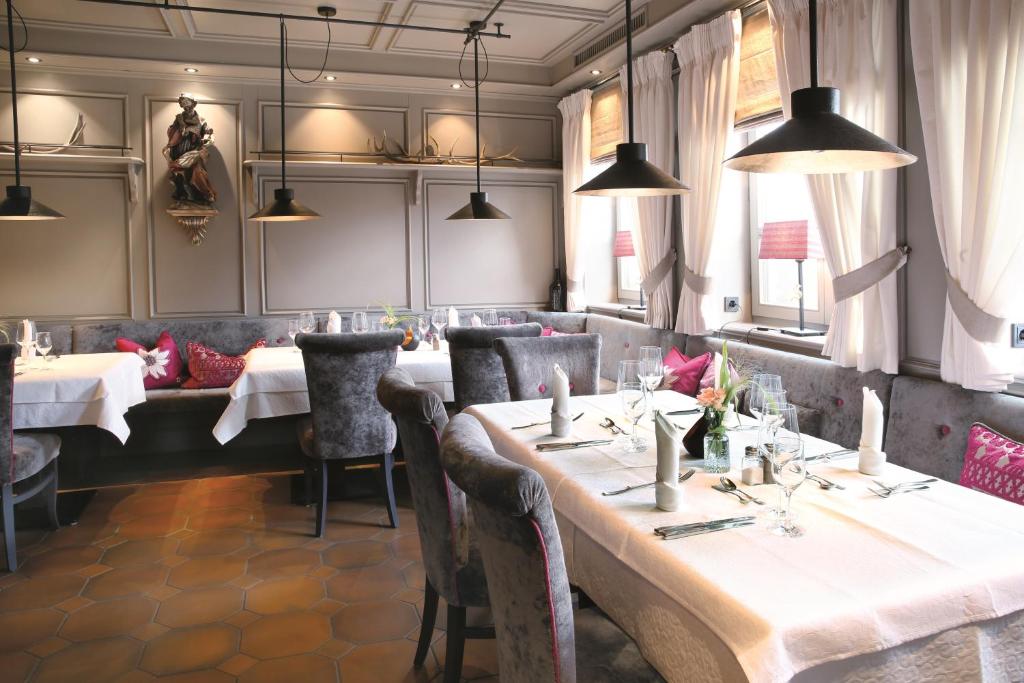 Restaurace v ubytování Sepperlwirt