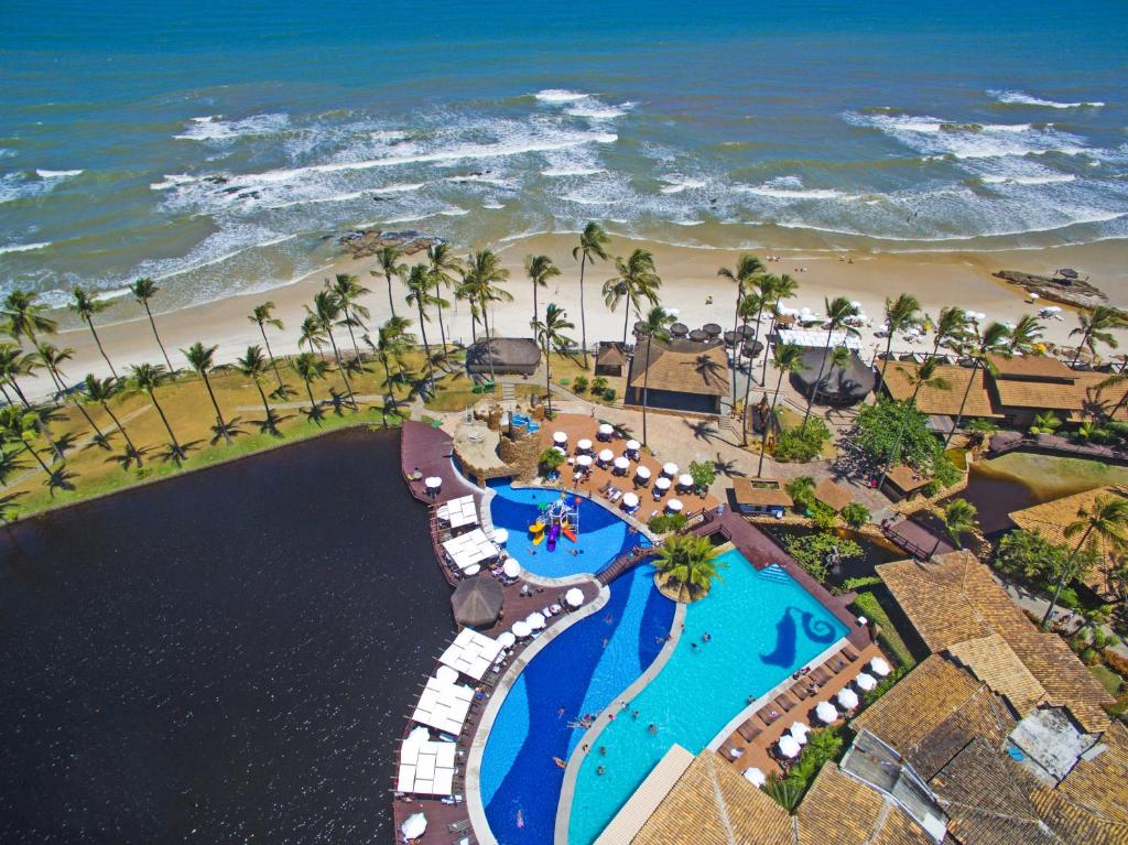Bazén v ubytování Cana Brava All Inclusive Resort nebo v jeho okolí