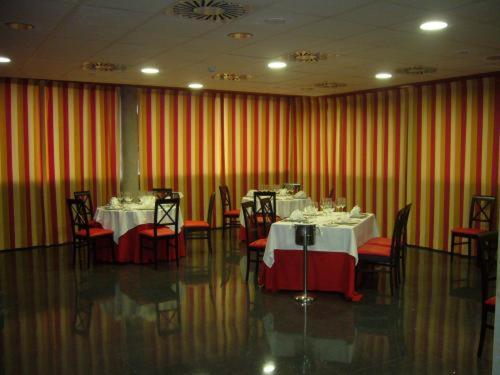 Restaurace v ubytování Hotel Alfinden