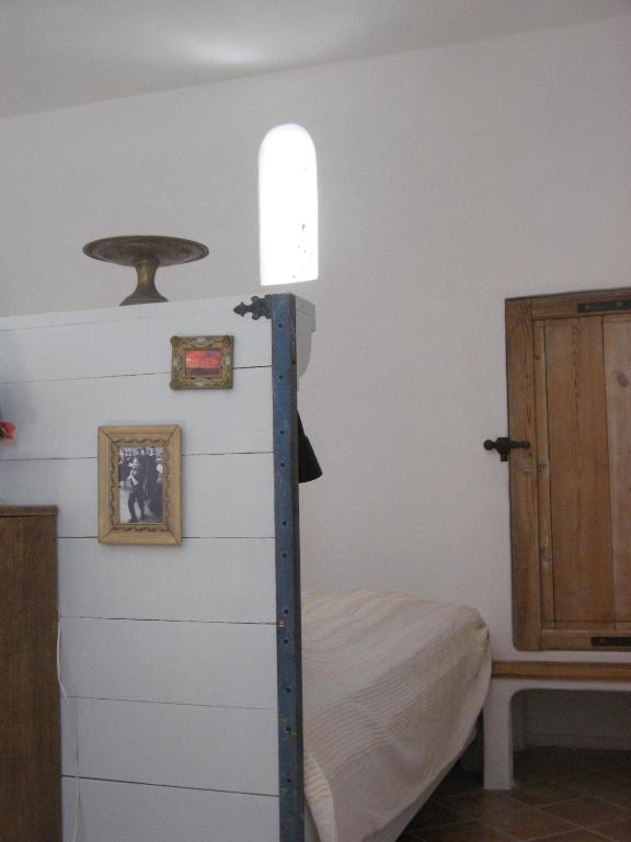 Postel nebo postele na pokoji v ubytování Casalado