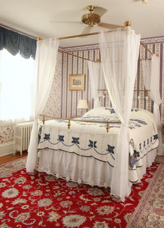 Voodi või voodid majutusasutuse The Queen Victoria toas