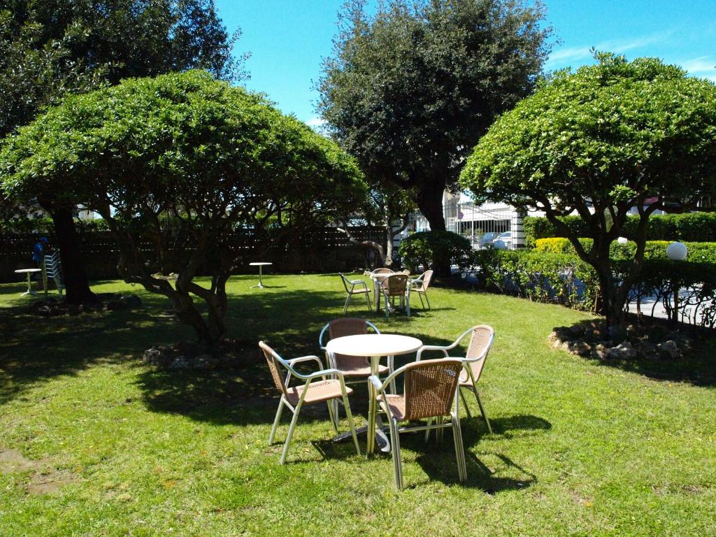 Zahrada ubytování Hotel Villa Colombo
