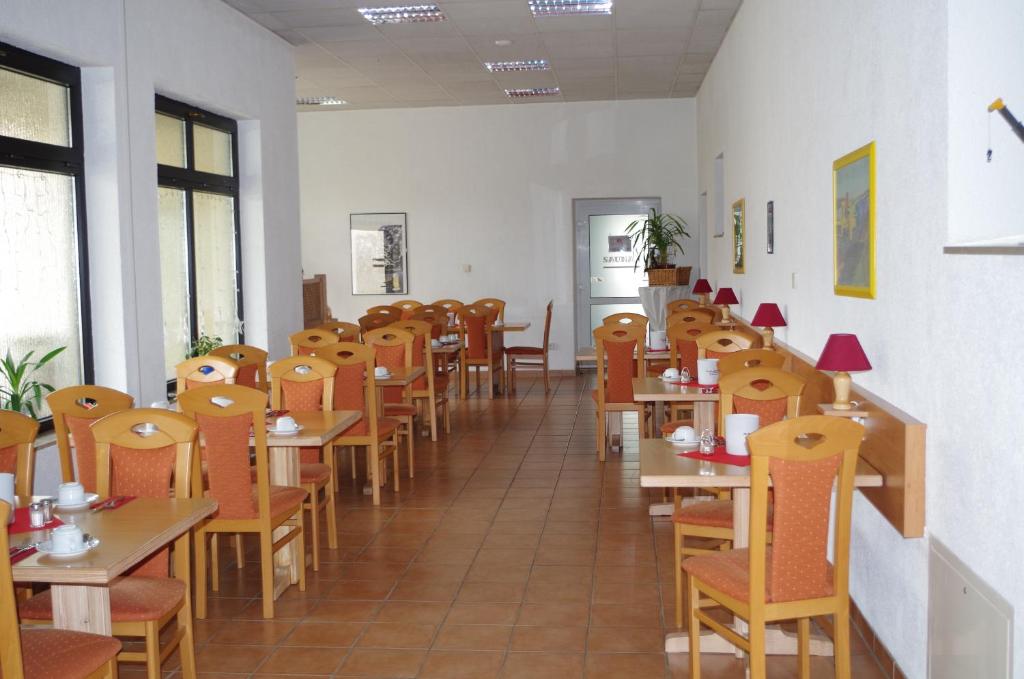 Restaurace v ubytování Hotel Zum Abschlepphof