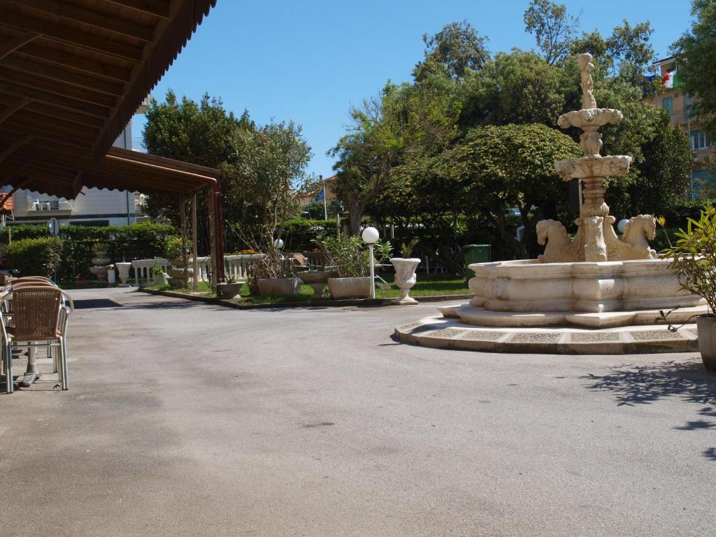 Zahrada ubytování Hotel Villa Colombo