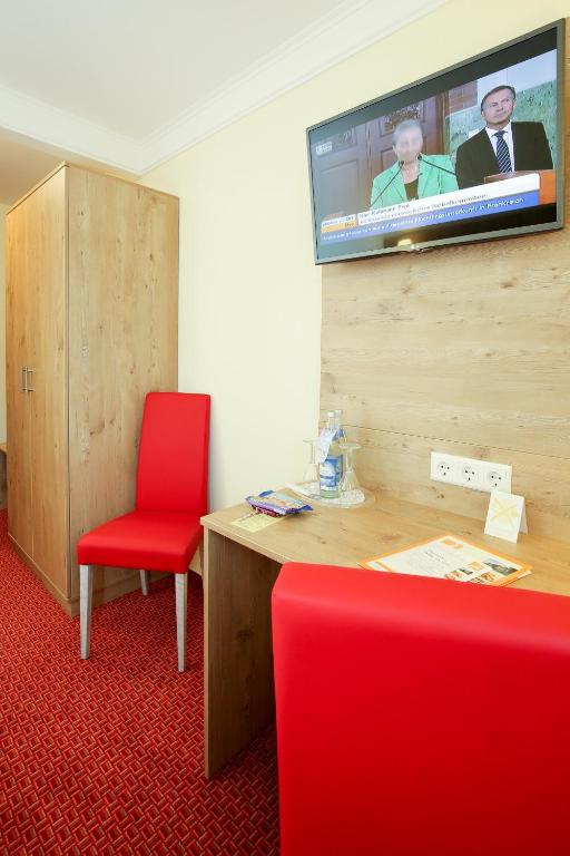 Akzent Hotel Restaurant Hirsch - Comfort Eenpersoonskamer