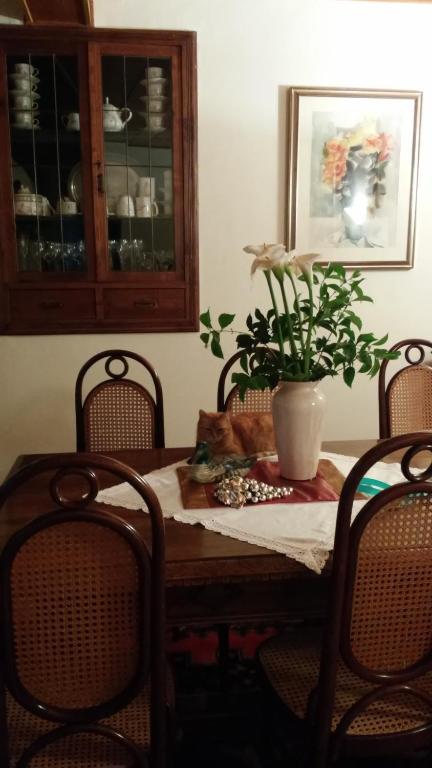 Posezení v ubytování D'Orsaria B&B And Wines