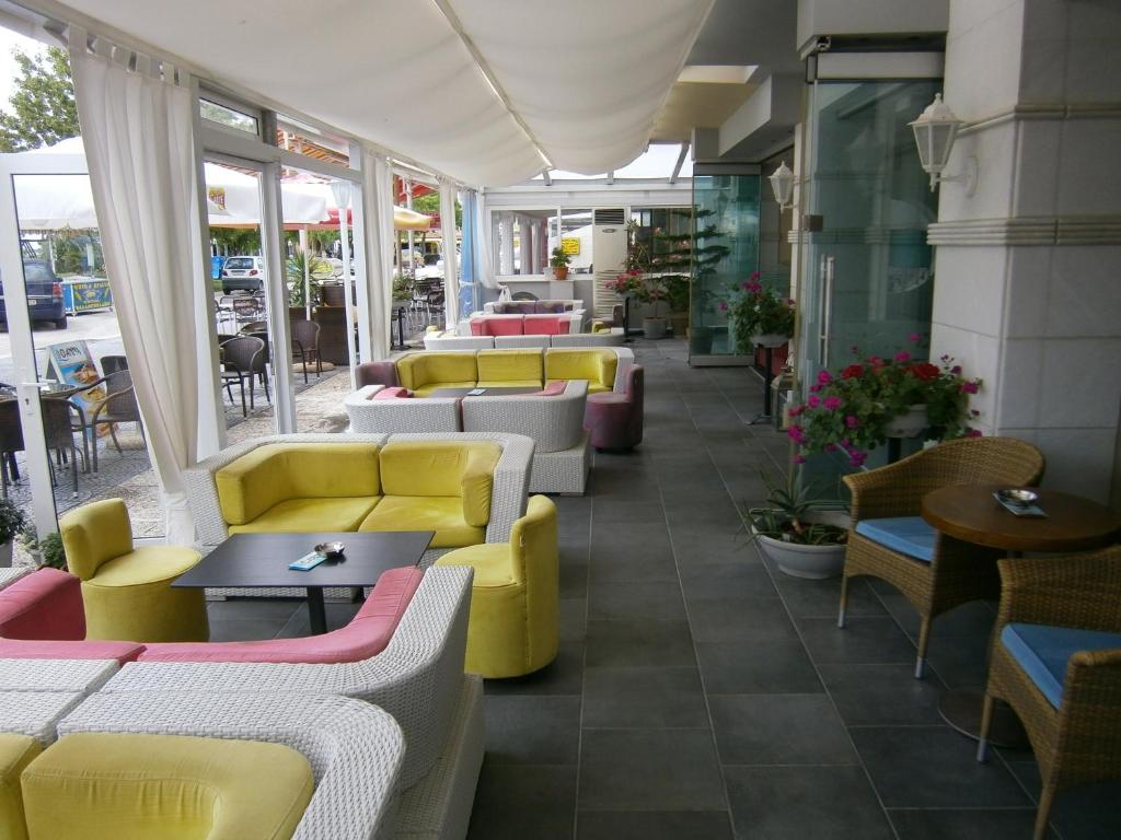 Posezení v ubytování Hotel Ioanna