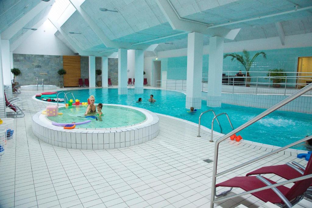 Bazén v ubytování Enjoy Resorts Rømø nebo v jeho okolí