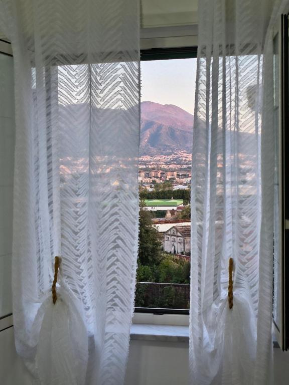 Vista su Napoli e Vesuvio 10 min aereop e stazione