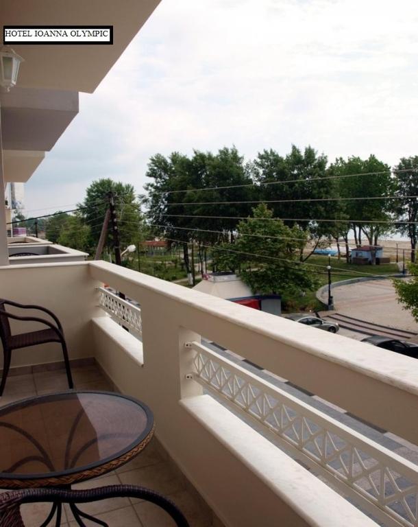 Balkón nebo terasa v ubytování Hotel Ioanna