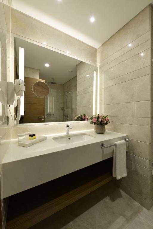 Koupelna v ubytování Holiday Inn Bursa - City Centre by IHG