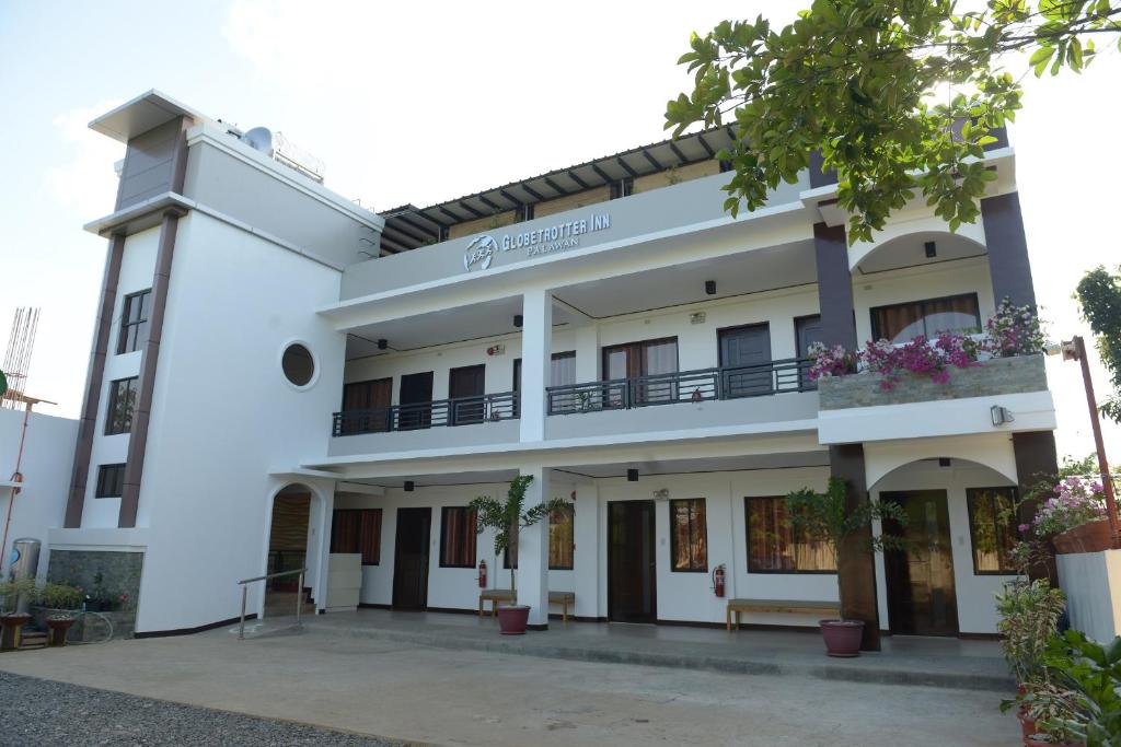 Budova, kde se hostel nachází
