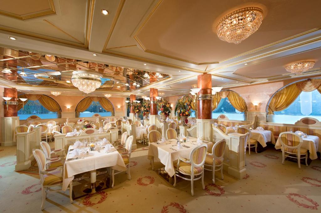 Restaurace v ubytování Parkhotel