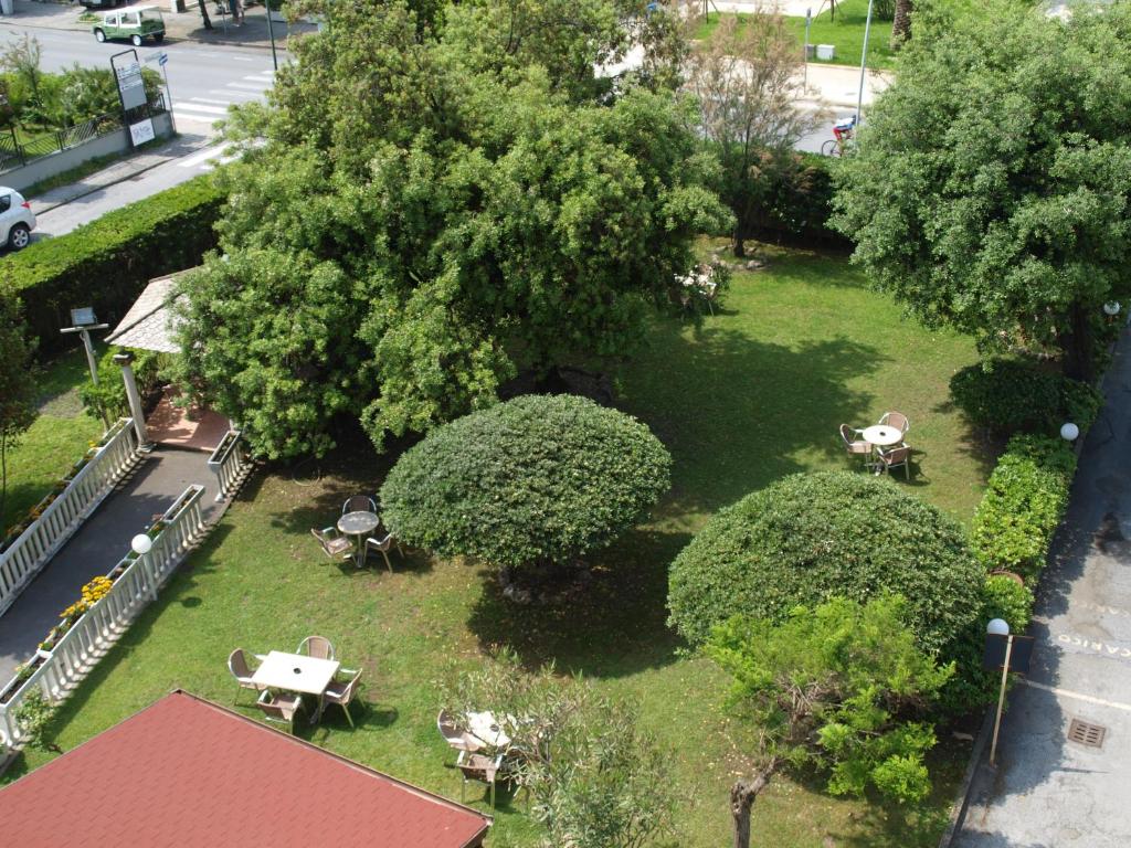 Zahrada ubytování Hotel Villa Colombo