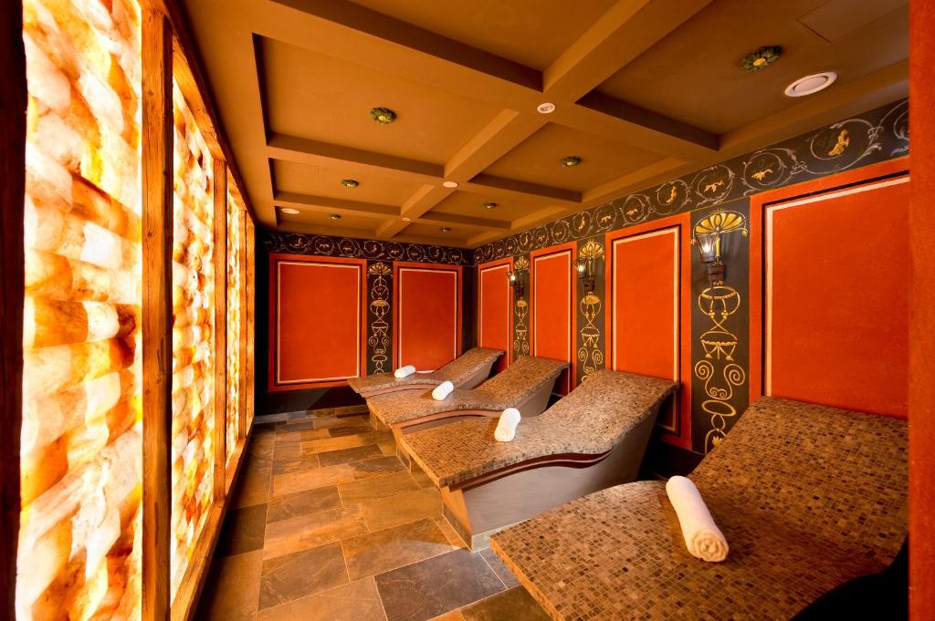 Posezení v ubytování Parkhotel
