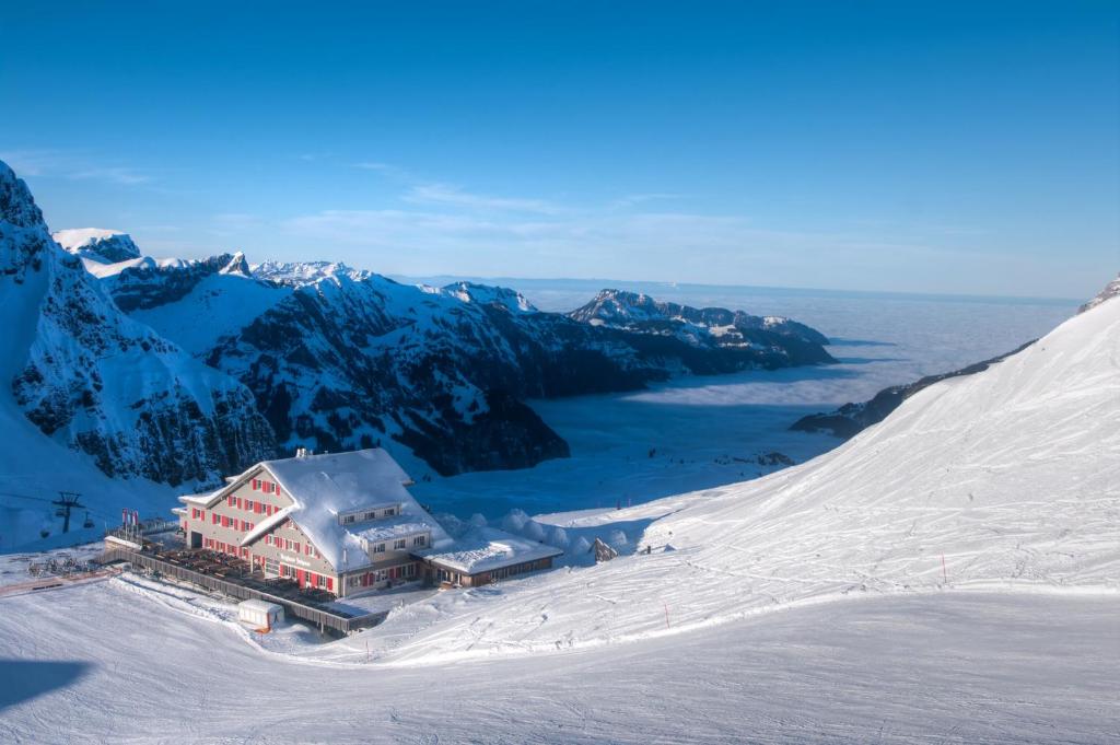 Bärghuis Jochpass - Alpine Hideaway - 2222müM