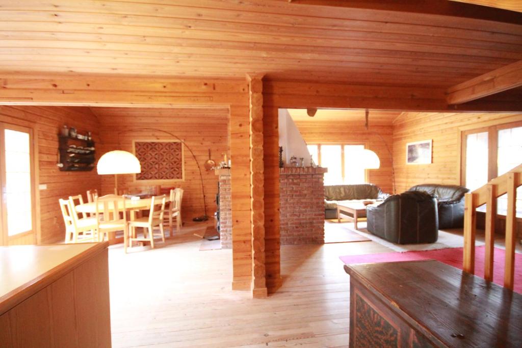 Posezení v ubytování Ferienhaus Holzer Stressless