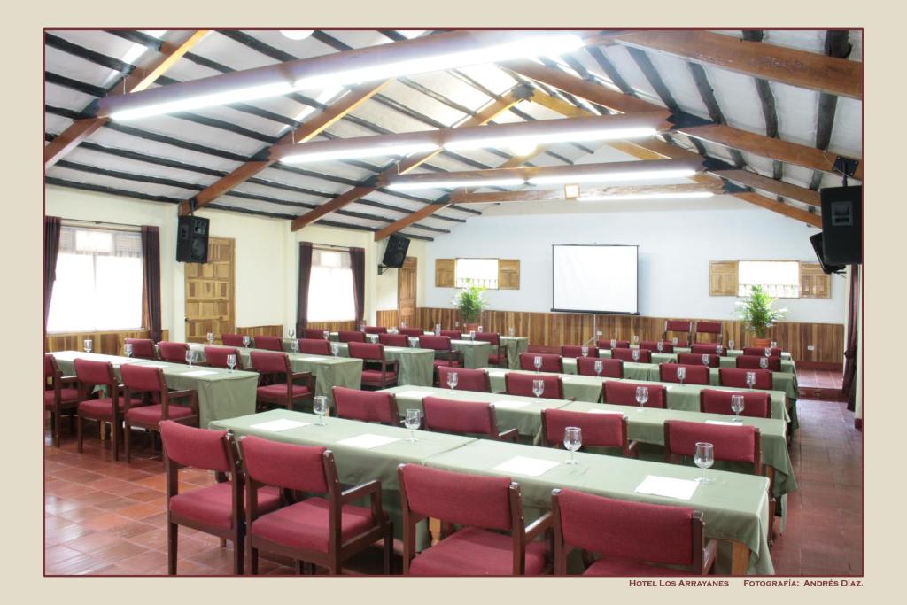 Konferenční prostory v ubytování Hotel Campestre Los Arrayanes