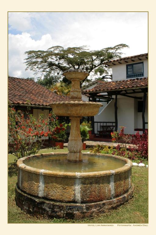 Zahrada ubytování Hotel Campestre Los Arrayanes