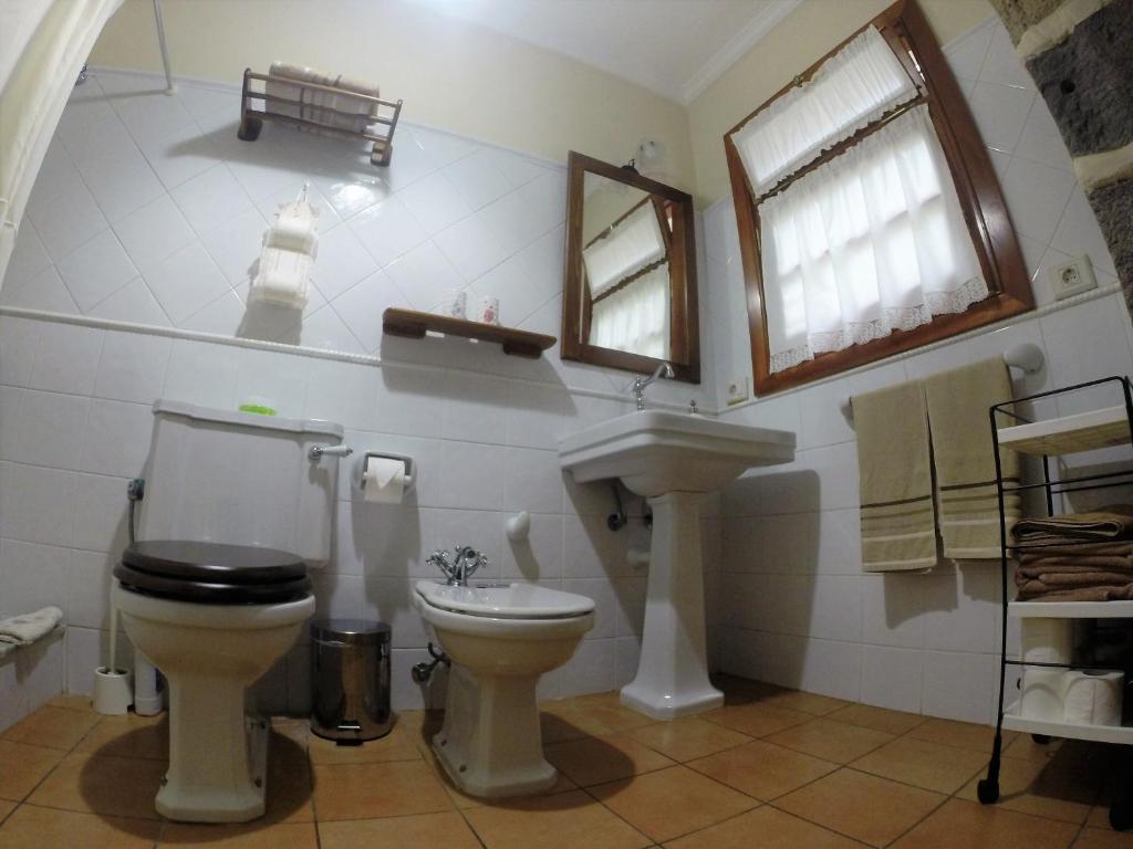 Kúpeľňa v ubytovaní Casa Rural Doña Margarita