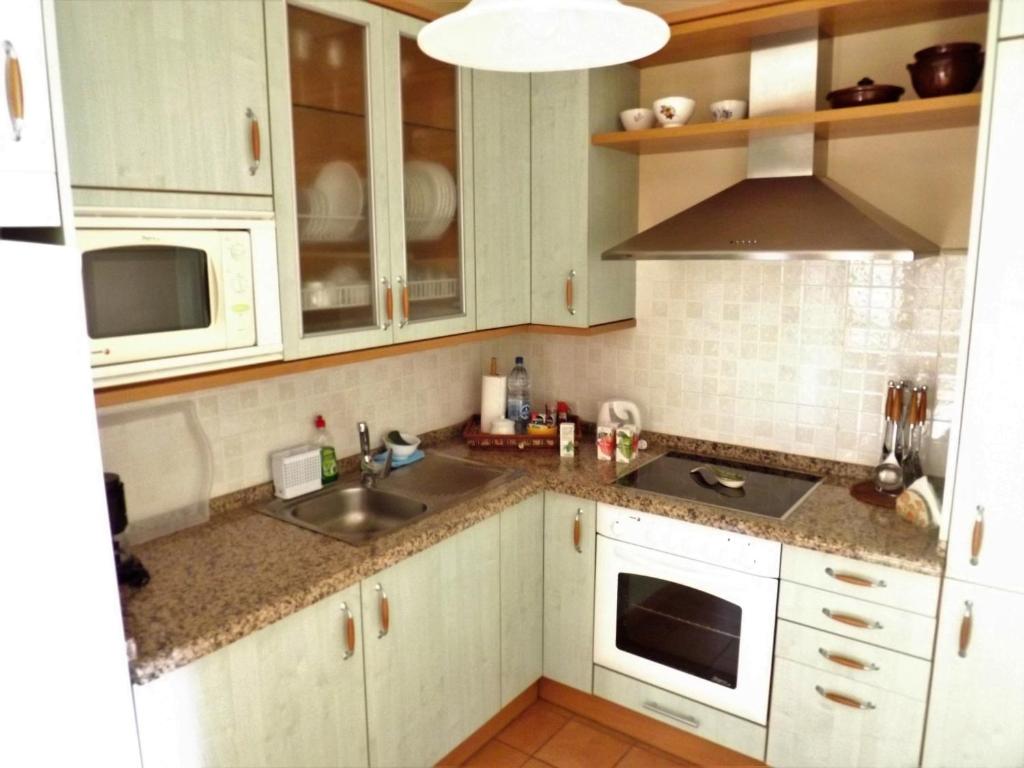 Kuchyňa alebo kuchynka v ubytovaní Casa Rural Doña Margarita
