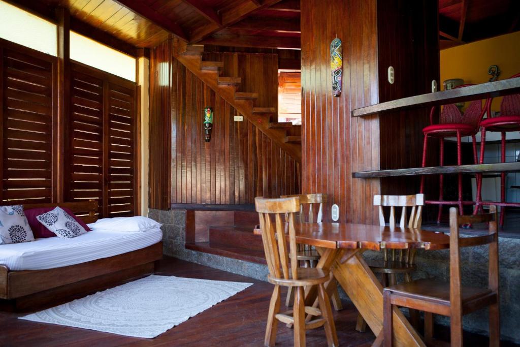 Posezení v ubytování Hotel El Jardin