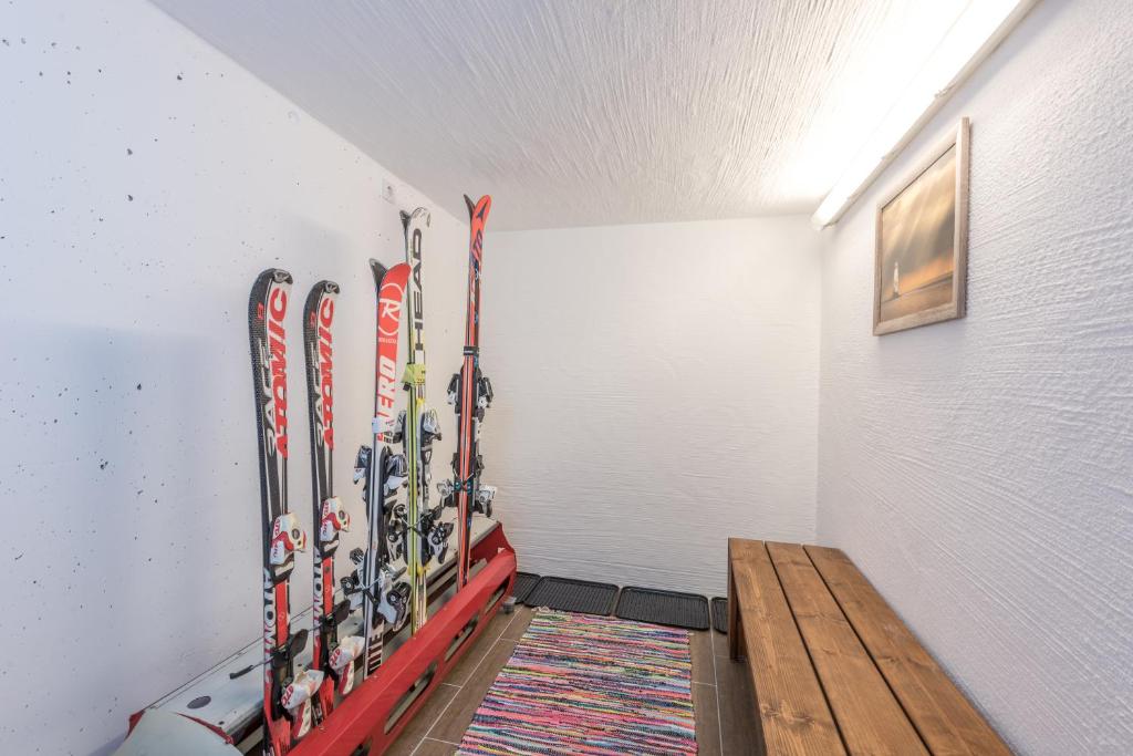 Lyžovanie pri apartmáne alebo v okolí