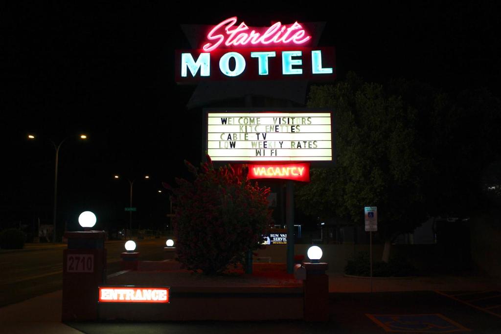 Fotografie z fotogalerie ubytování Starlite Motel v destinaci Mesa