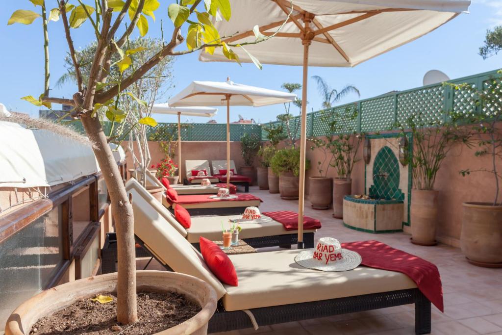 Fotografie z fotogalerie ubytování Riad Dar Yema v Marrákéši