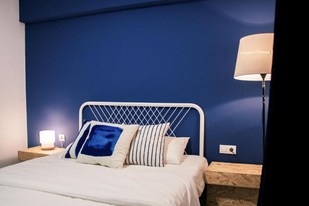 Posteľ alebo postele v izbe v ubytovaní B&B El Mercat