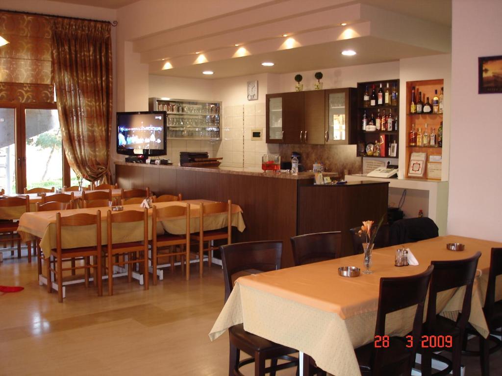 Restaurace v ubytování Lidra