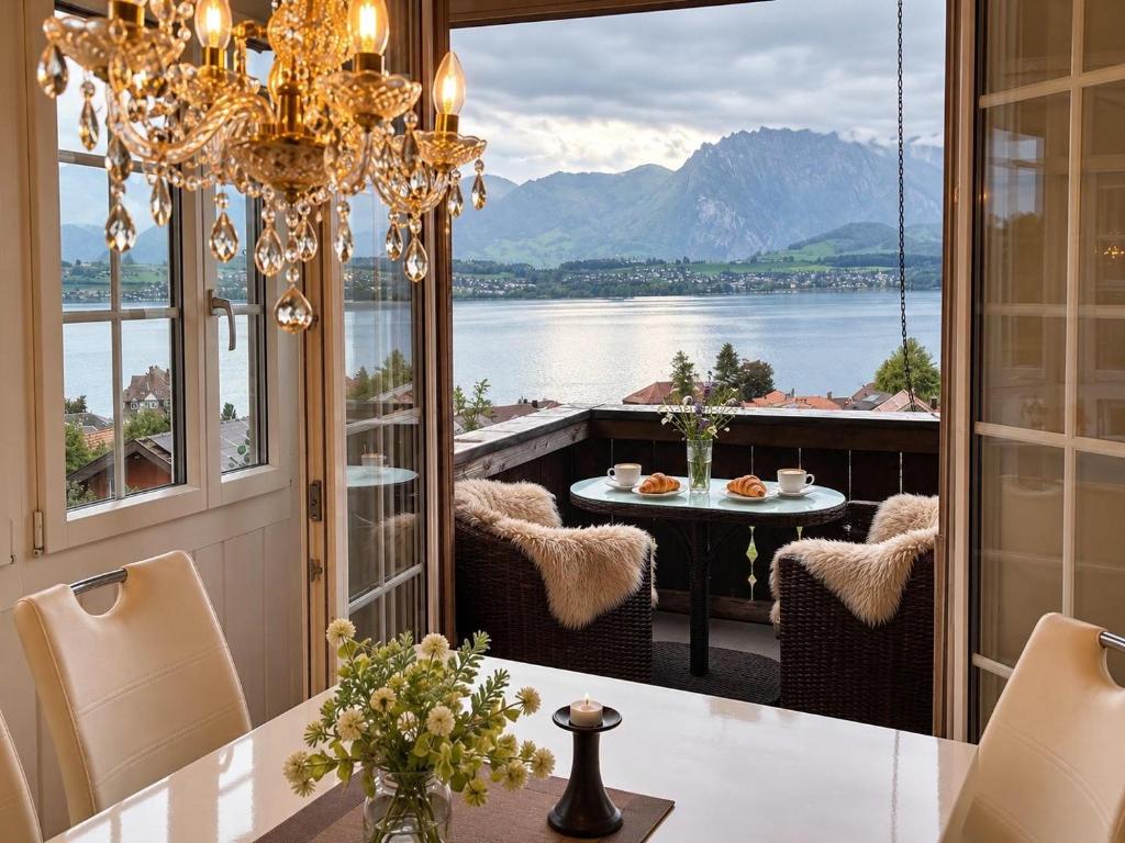 Mon Bijou Chalet au Lac Alpin