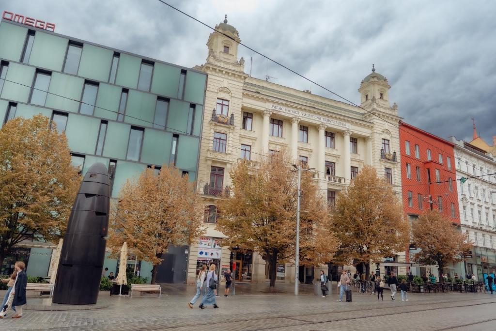 Apartmány Arte