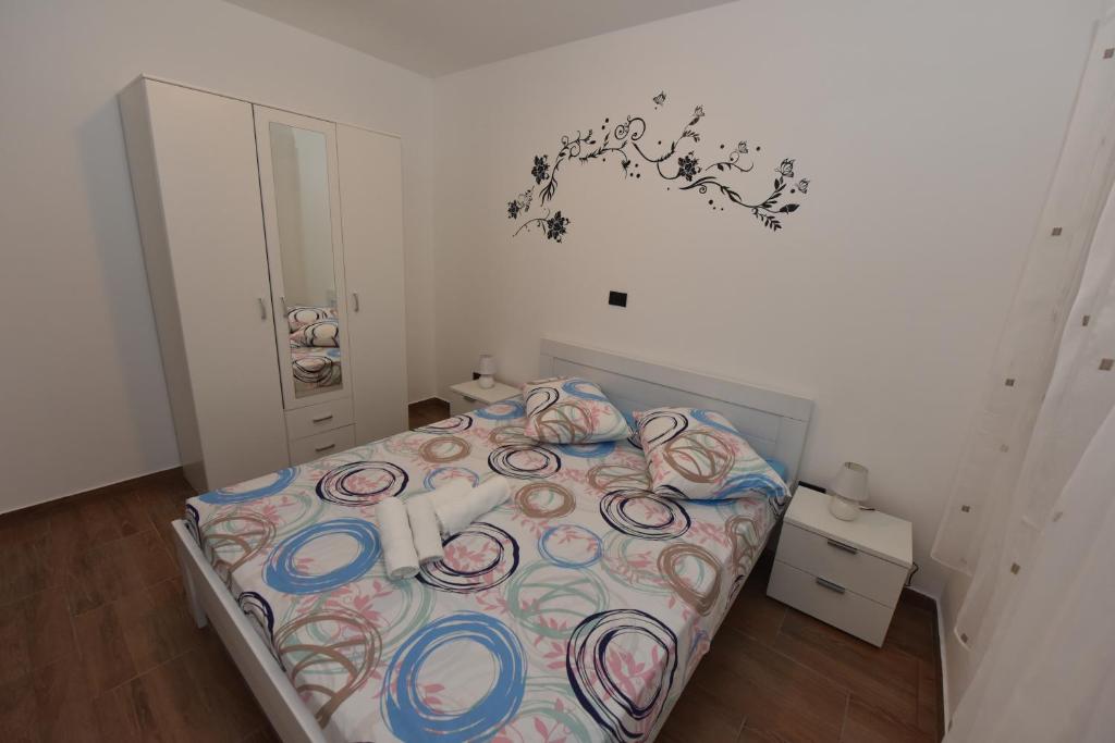 Postel nebo postele na pokoji v ubytování Apartment Bamba