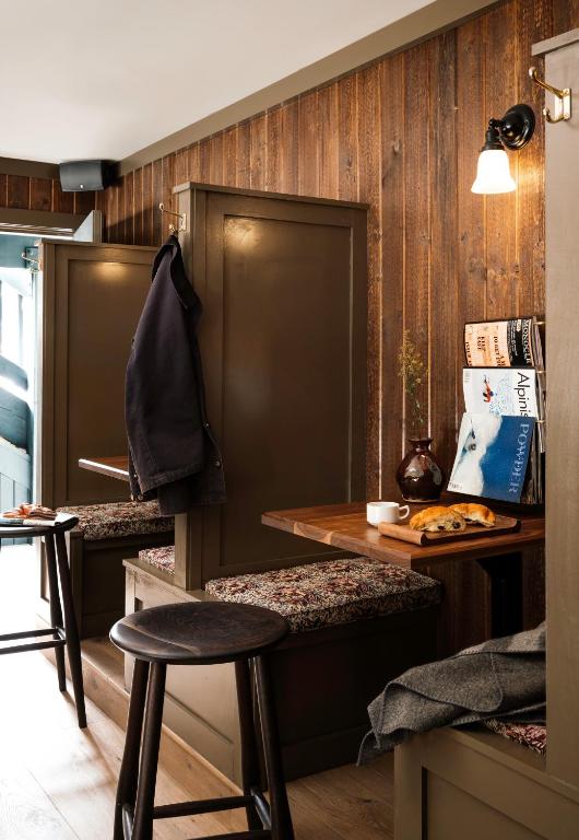 Posezení v ubytování Anvil Hotel