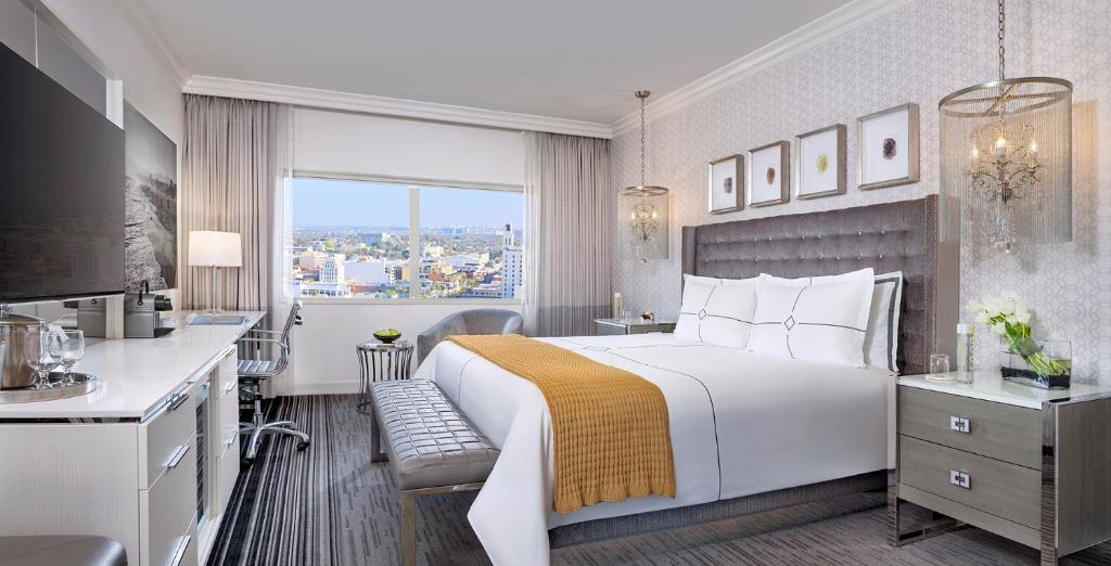 Huntley Santa Monica Beach - Deluxe King Room Con Vista A La Ciudad