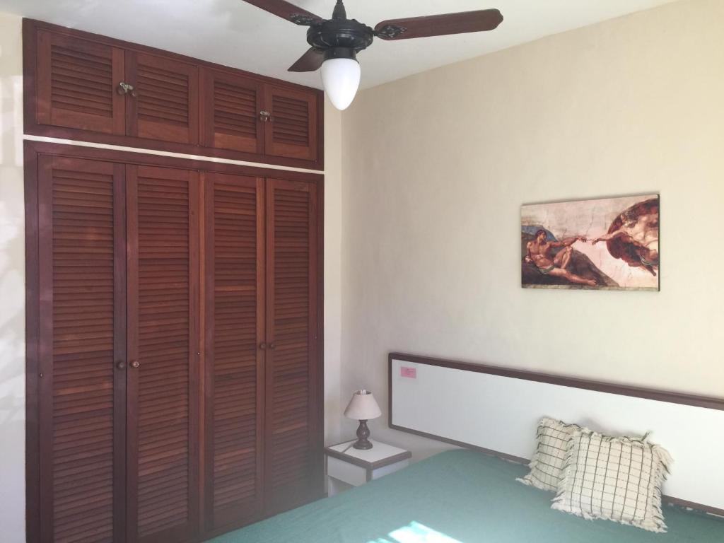  Casa aconchego Geribá canto direito 2Q com WiFi