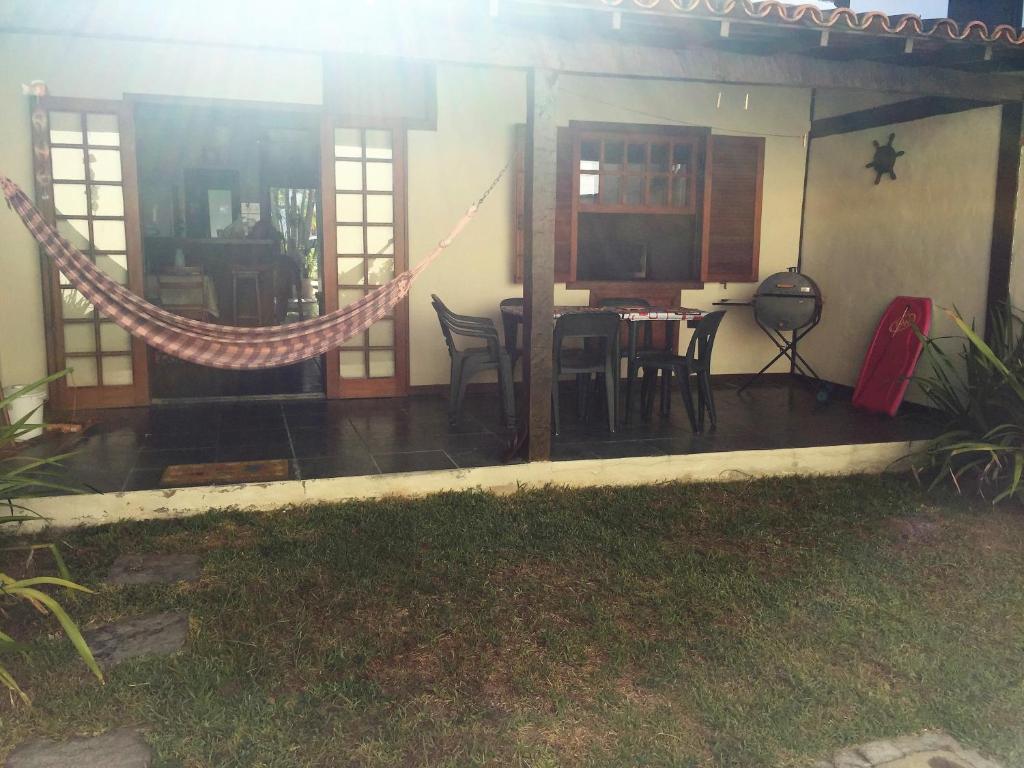  Casa aconchego Geribá canto direito 2Q com WiFi