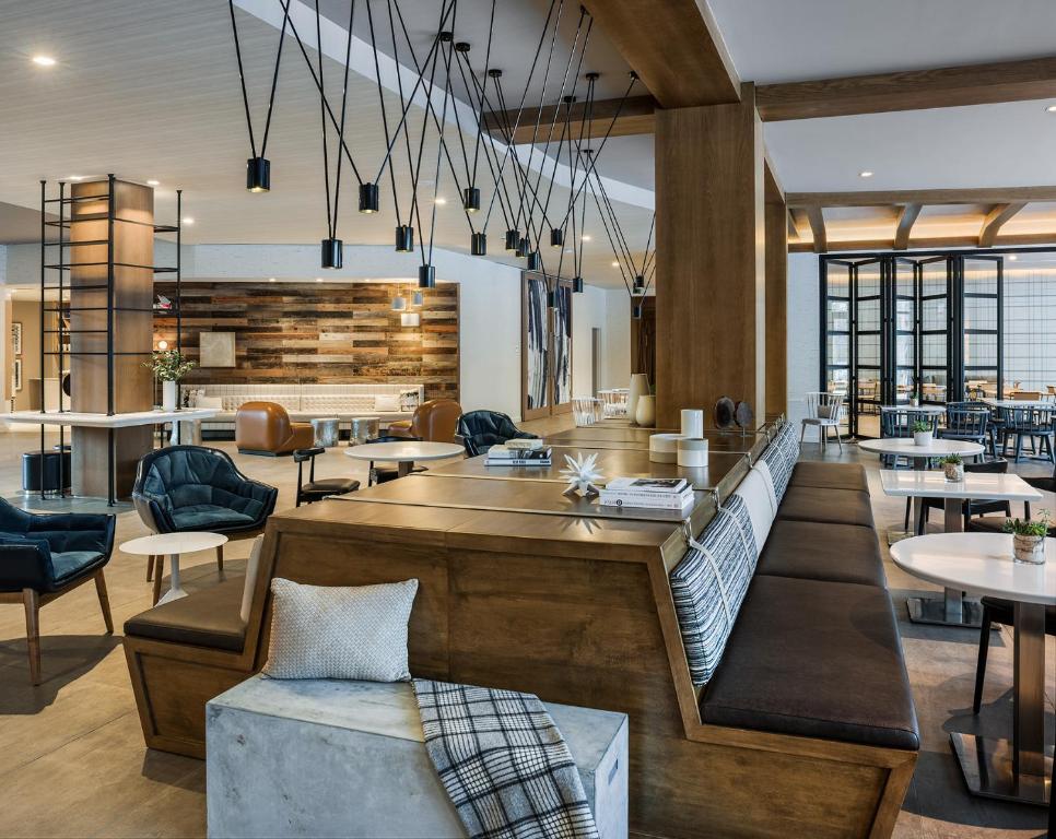 Posezení v ubytování Hotel Zero Degrees Danbury