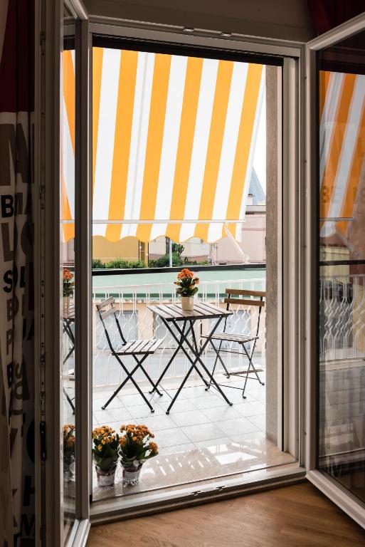 Balkón alebo terasa v ubytovaní Zenzero e Limone