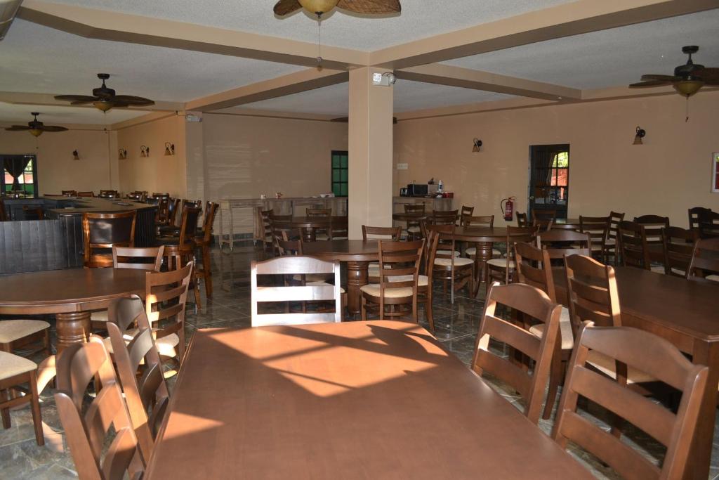 Restaurace v ubytování Montecristo Inn