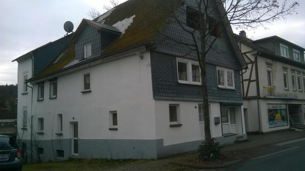 Budova, kde se apartmán nachází