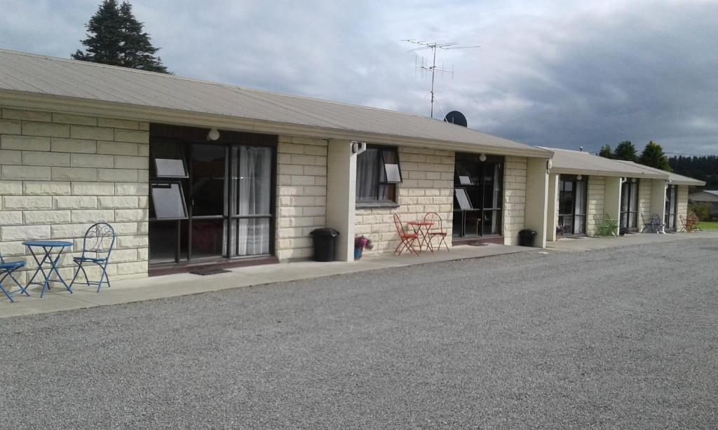 Budova, kde se motel nachází